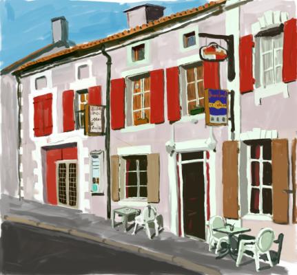 Dixie Land Cafe - Verteuil - sur - Charente