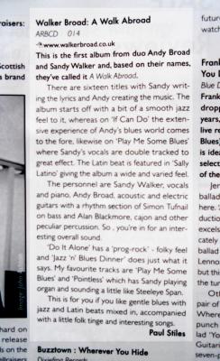 Review in Blues In Britian