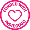 Funded By Indiegogo